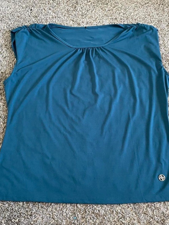 Teal Sleeveless Top - Picture 5 of 8